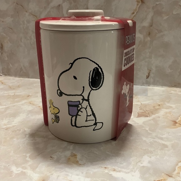Peanuts Kitchen Peanuts Cookie Jar Poshmark
